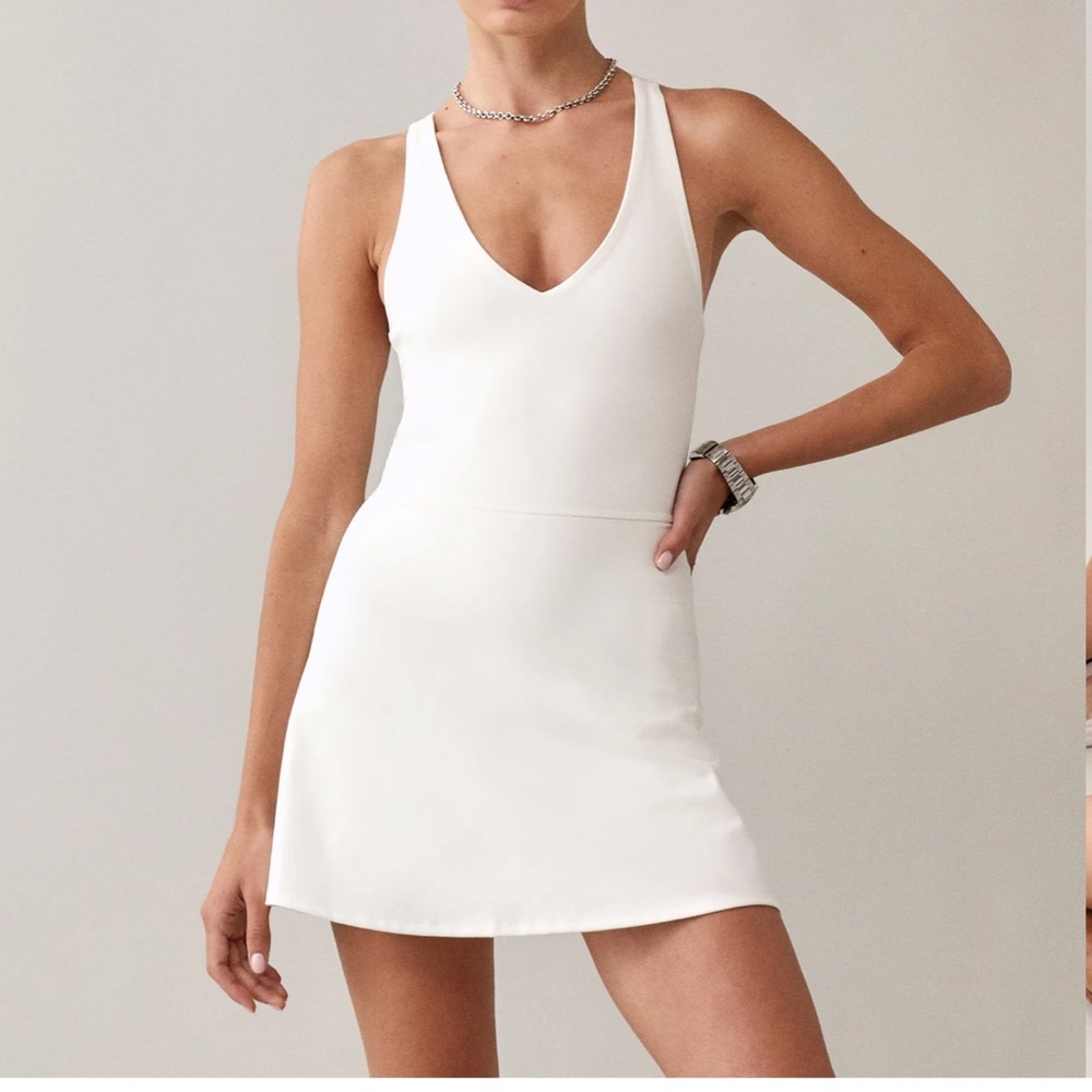Reformation Bella Ecomove Active Dress M
